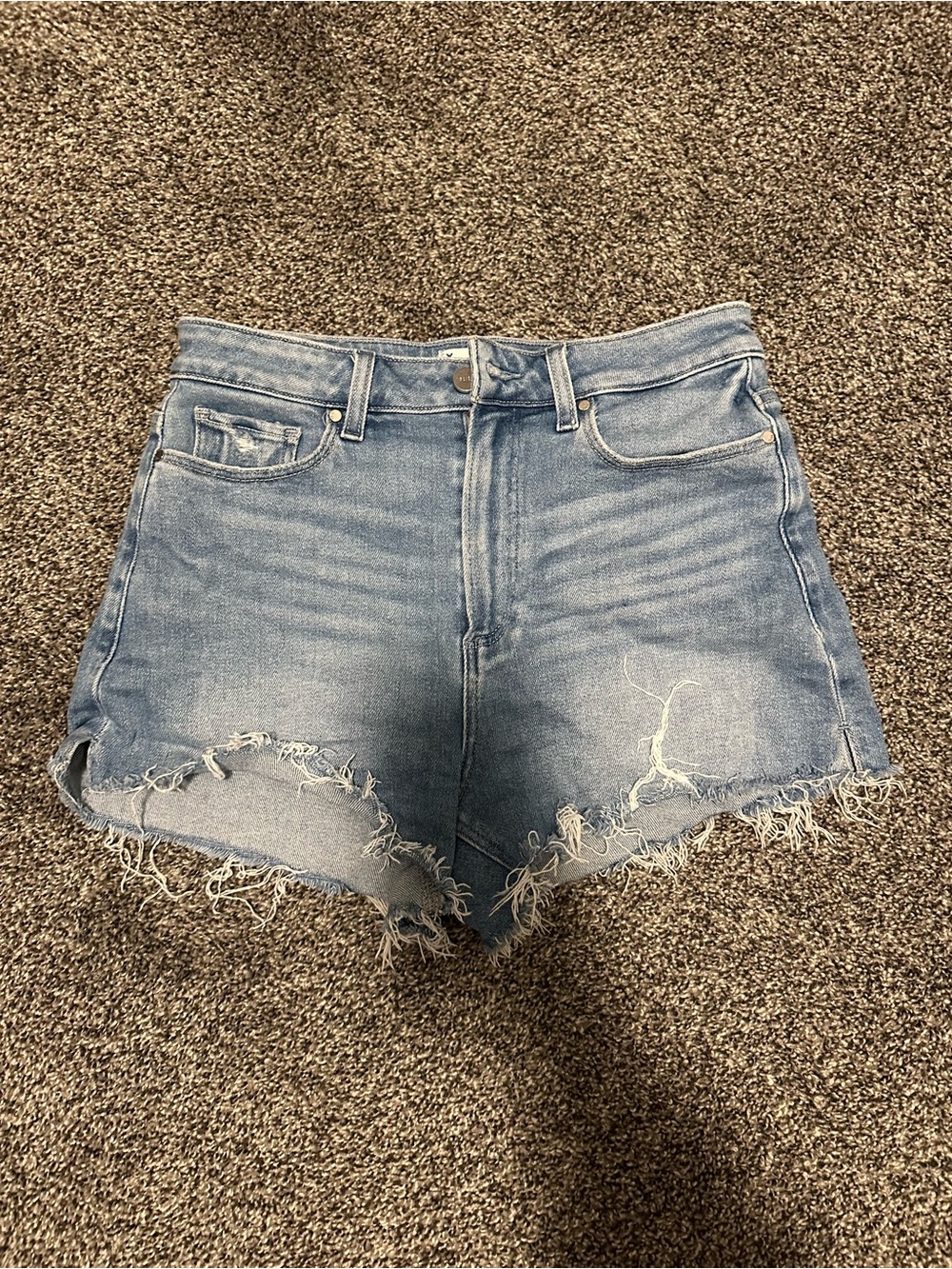 Paige Denim Shorts in 27
